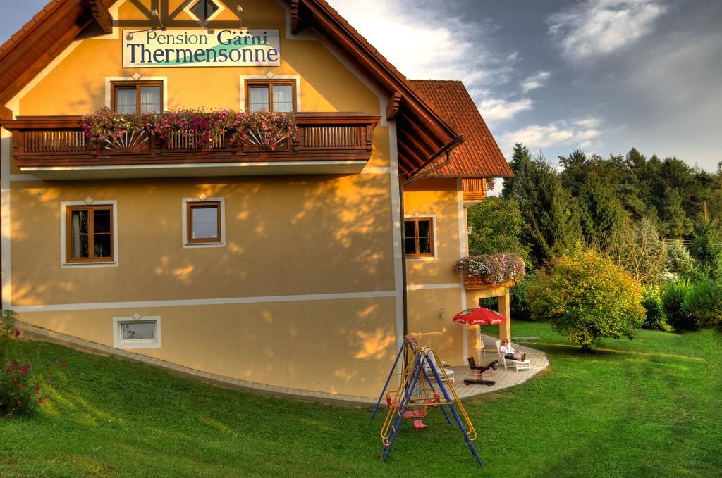 ينرسدورف Pension Thermensonne المظهر الخارجي الصورة